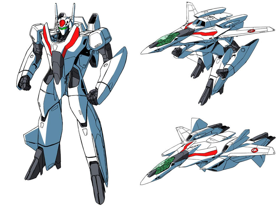 VF-2SS Valkyrie II (Super Dimensional Fortress Macross II: Lovers Again)