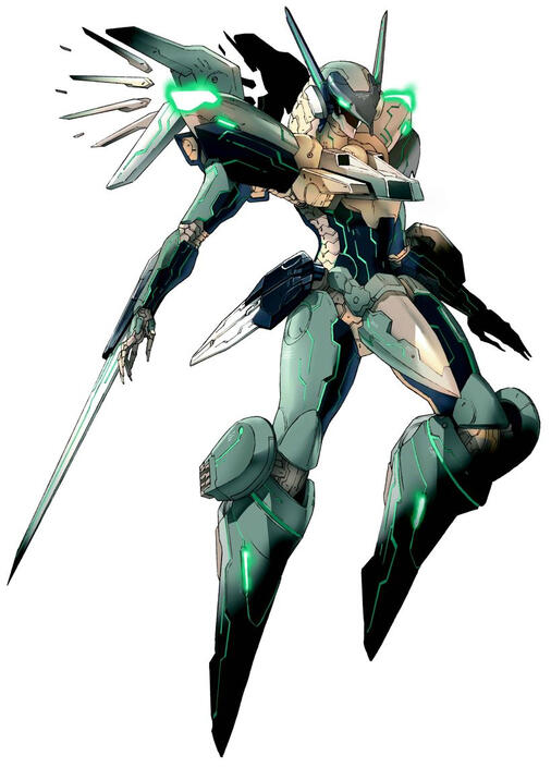 Jehuty (Zone of the Enders)