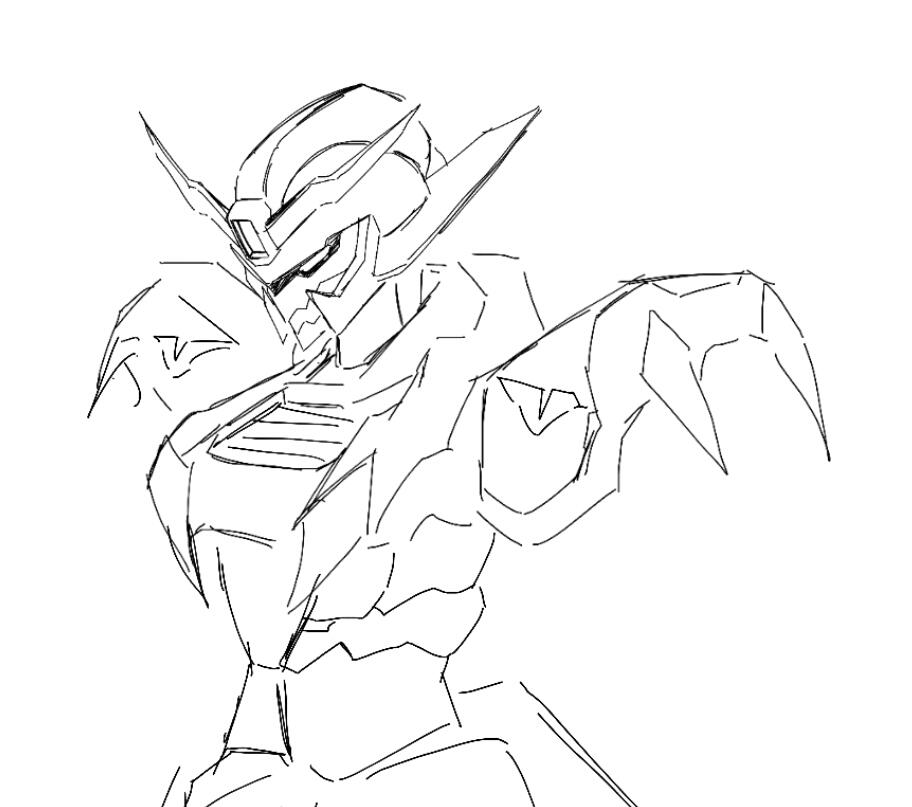 Mecha Drawing Guide